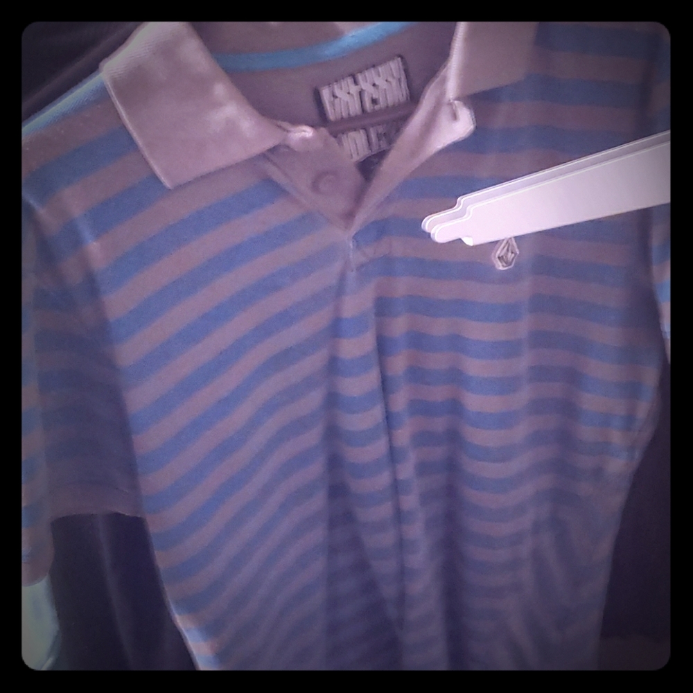 Volcom polo shirt